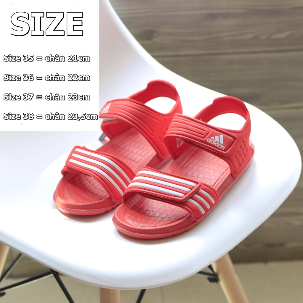 giày nữ sandal adidas siêu nhẹ tiện lợi