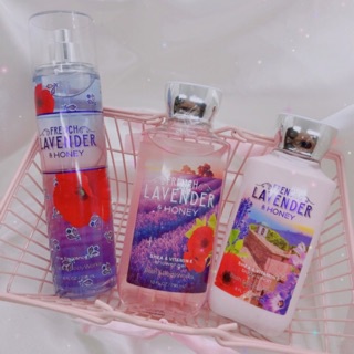 Xịt thơm  Bath &amp; Body Works mùi French Lavender &amp; Honey 50ml/100ml - 236ml Full Seal  -𝒑𝒆𝒓𝒇𝒖𝒎𝒆𝒕𝒆𝒔𝒕𝒆𝒓.𝒔𝒈