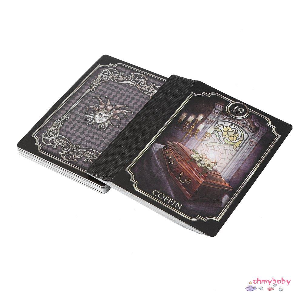 Fin De Siècle Kipper Tarot Table Game Home Party Tarot Puzzle Game [8/13]