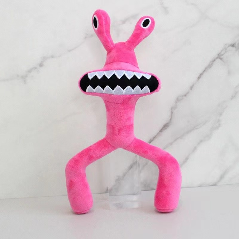 Búp Bê Nhồi Bông Hình Các Nhân Vật Trong Game Roblox Cầu Vồng Mềm Mại Thoải Mái