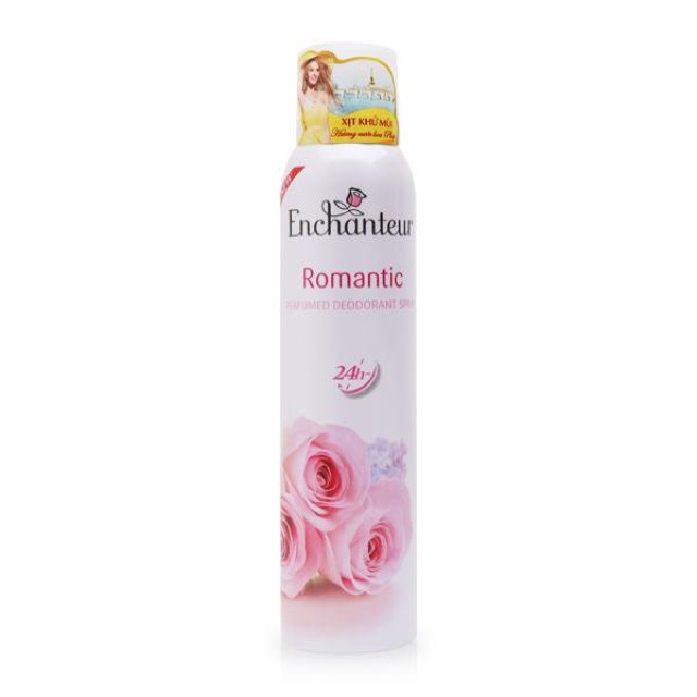 XỊT KHỬ MÙI HƯƠNG NƯỚC HOA ENCHANTEUR