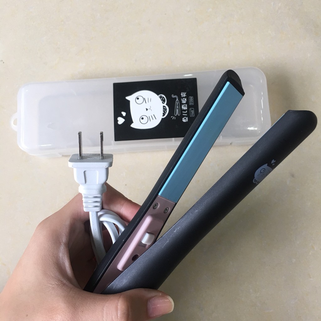 [Siêu Sale] Máy Duỗi Tóc MINI đa năng CAO CẤP Siêu Dễ Thương Tiện Dụng | BigBuy360 - bigbuy360.vn