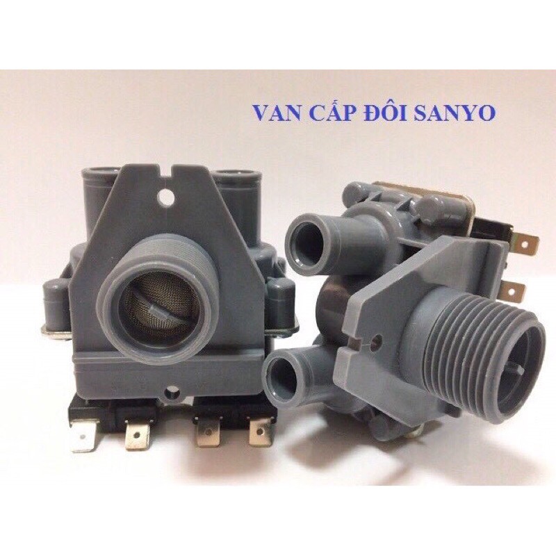 Van Cấp Nước Máy Giặt Toshiba - Cấp Đôi