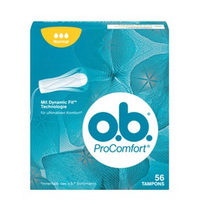 Băng vệ sinh tampon o.b hoàn toàn tự nhiên