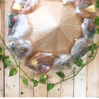 Combo 25 sate tắc + 35me + 15 bơ trắng + 25 bơ dẻo tôm + 10 sate tỏi phi