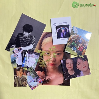 Combo 4 tấm in ảnh Postcard A6 theo yêu cầu 10x15cm không phai không nhòe màu
