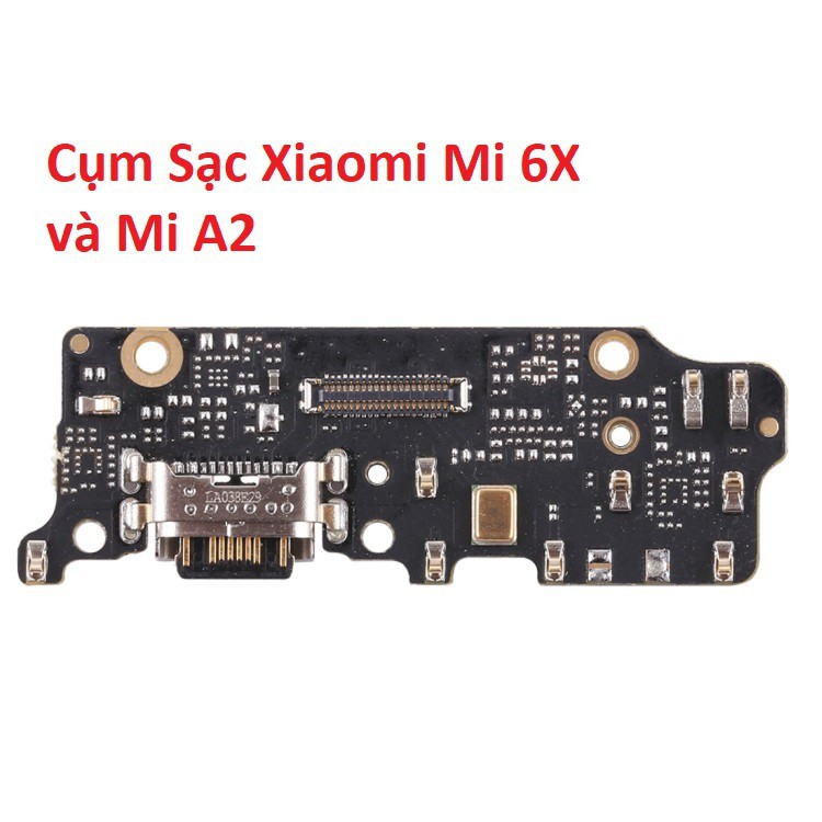 Bo cáp chân sạc Xiaomi Mi 6X
