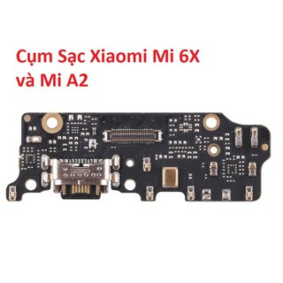 Bo cáp chân sạc Xiaomi Mi 6X