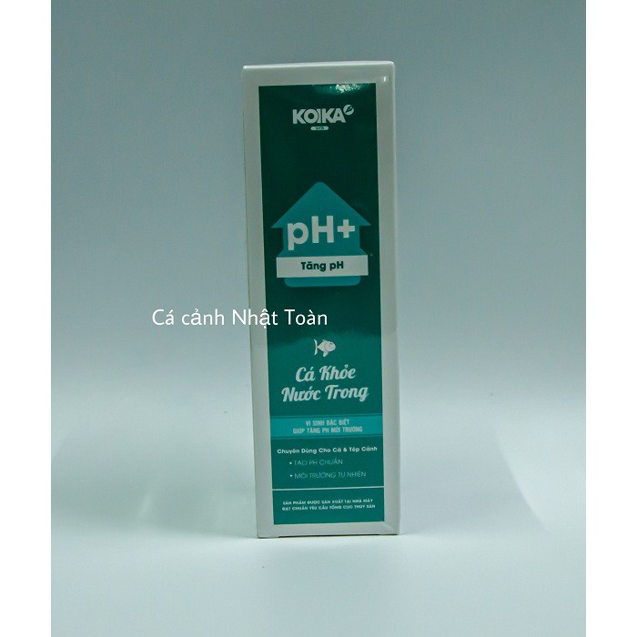 MEN VI SINH TĂNG PH + KOIKA CHO CÁ 100ML