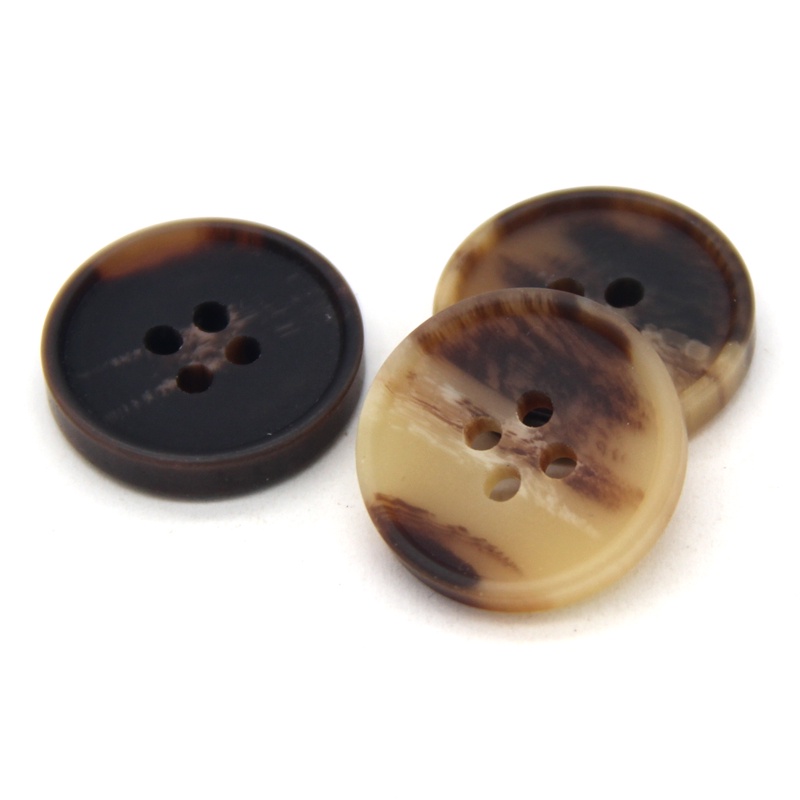 Nút Áo Blazer Nhựa 15/18/20/25/28mm Dành Cho Nam Giới