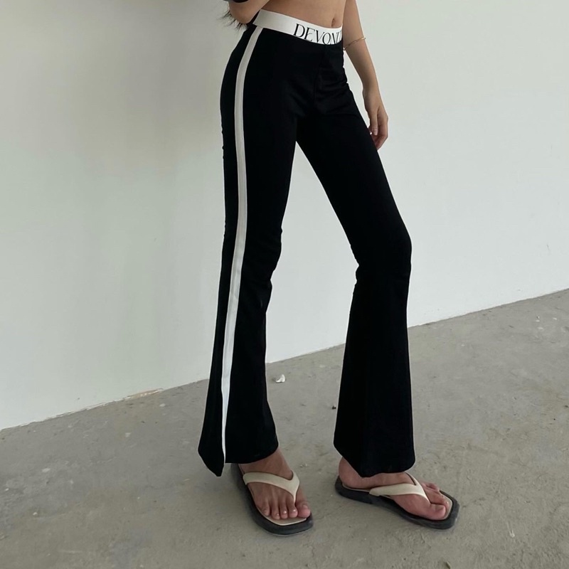 Quần Ống Loe Trendy DEVONLTD