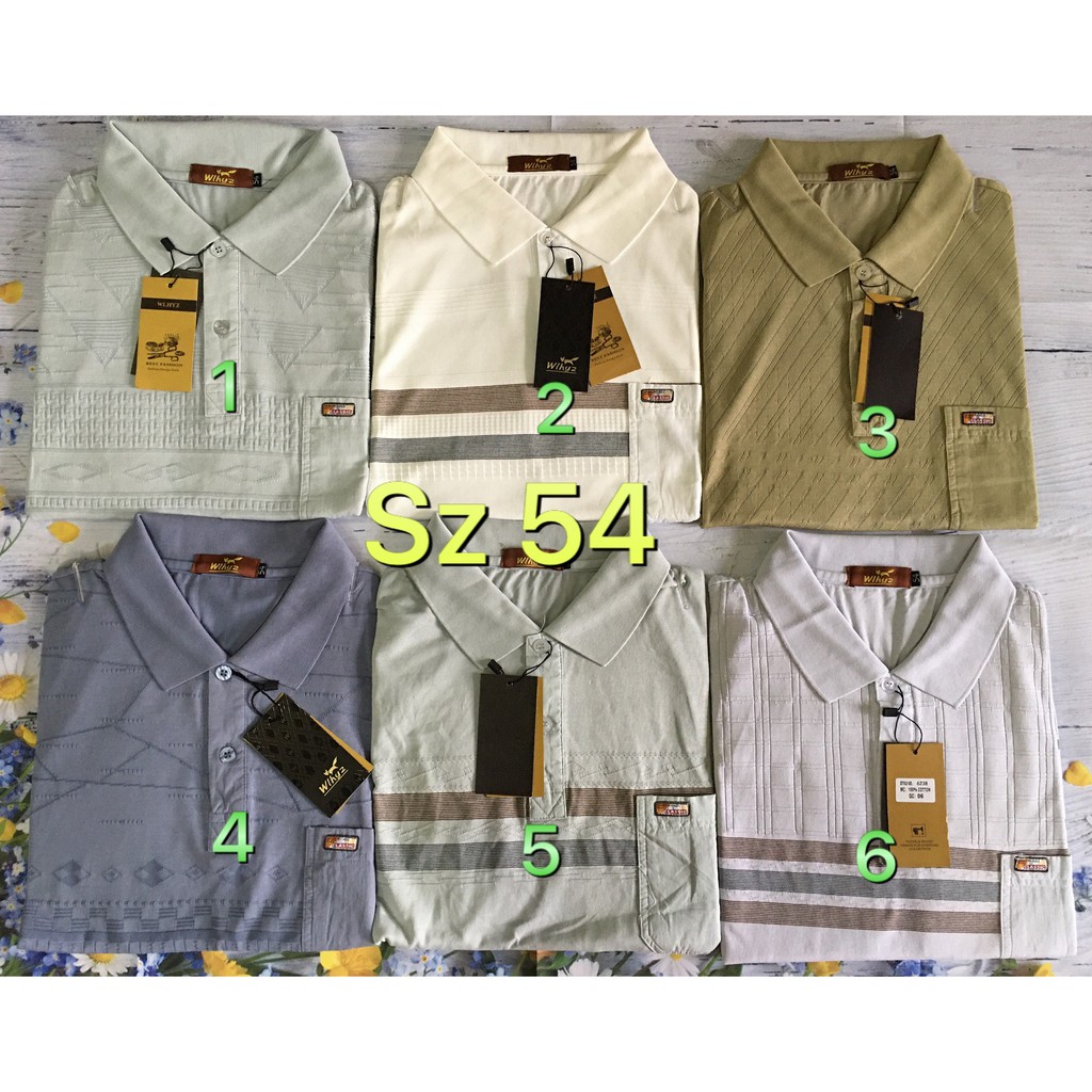 TỔNG HỢP ÁO THUN NAM TRUNG NIÊN HÀNG QUẢNG CHÂU CAO CẤP MS02 | BigBuy360 - bigbuy360.vn