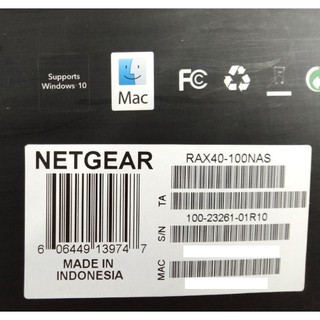router wifi Netgear AX3000, thế hệ 6