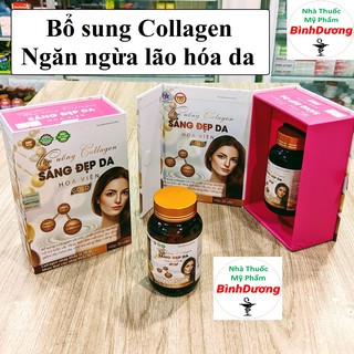 Viên uống Collagen Sáng Đẹp Da - chiết xuất Sâm Tố Nữ, bổ sung Nội Tiết Tố Nữ  [CHÍNH HÃNG] - FreeShip