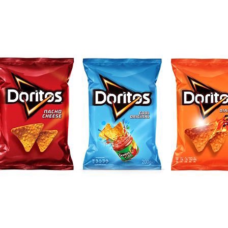 BÁNH SNACK DORITOS PHOMAI NACHO CHESSE, SPICY NACHO, FLAMIN HOT, COOL RANCH