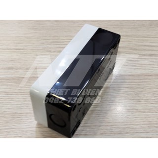 Hộp nút nhấn 3 lỗ phi 22 NP2-B03 Chint
