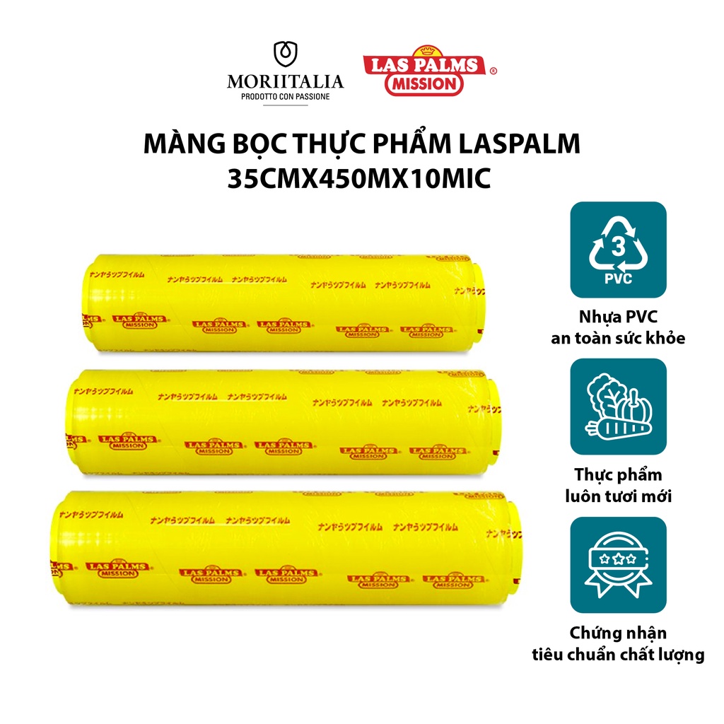 Màng bọc thực phẩm Laspalm chính hãng Moriitalia MBTP00000048