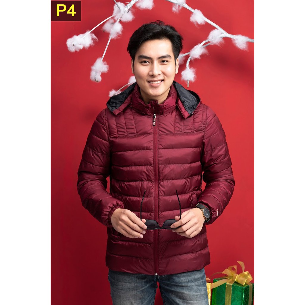 [XẢ KHO] Áo Phao Trần Bông Nam - Kèm Ảnh Thật