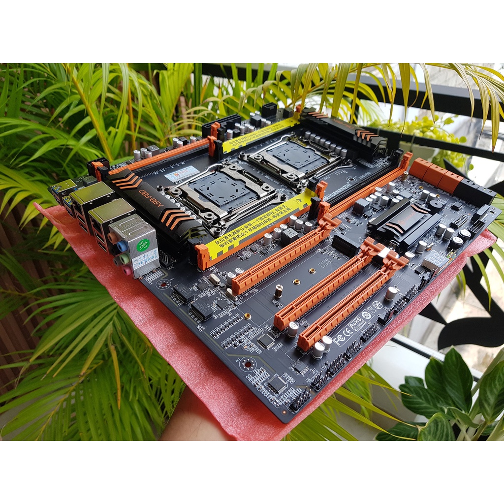 Combo main Huananzhi X99-F8D + 2*E5-2680V3  + RAM REG ECC DDR4. Chuyên render, đồ họa.....