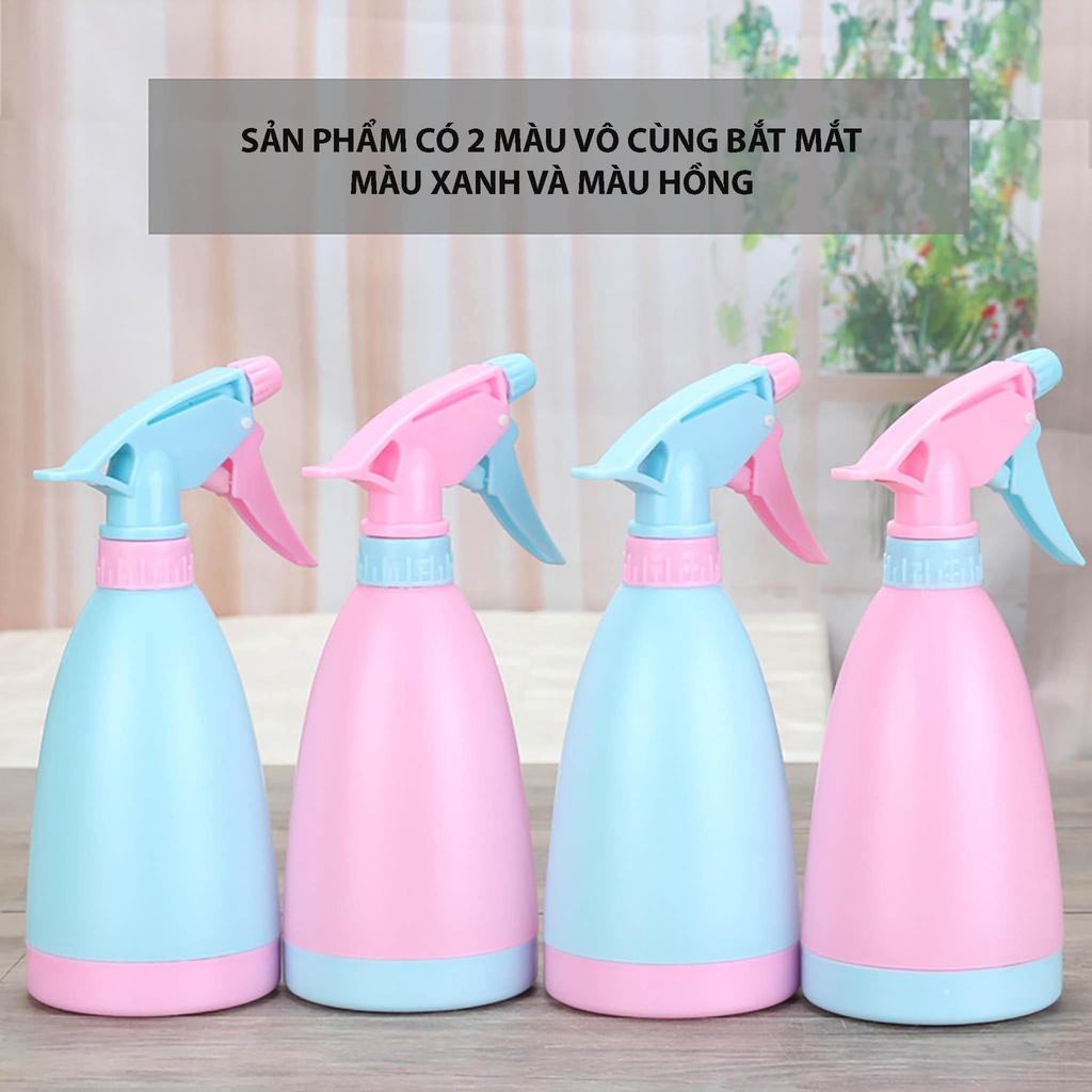 Bình tưới cây mini phun sương dạng xịt 400ml - Bình xịt phun sương có thể phun tia hoặc phun sương