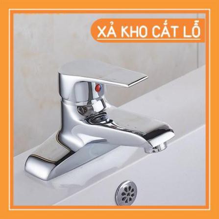 VÒI LAVABO NÓNG LẠNH 2 CHÂN DAESUN DS 320 .