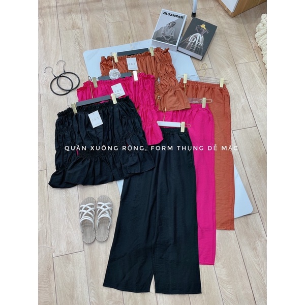 Set bộ bệt vai nhún
