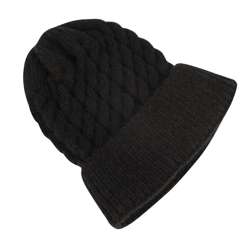 Mũ Beanie Đan Len Giữ Ấm Thời Trang Thu Đông Cho Bé 2-6 Tuổi