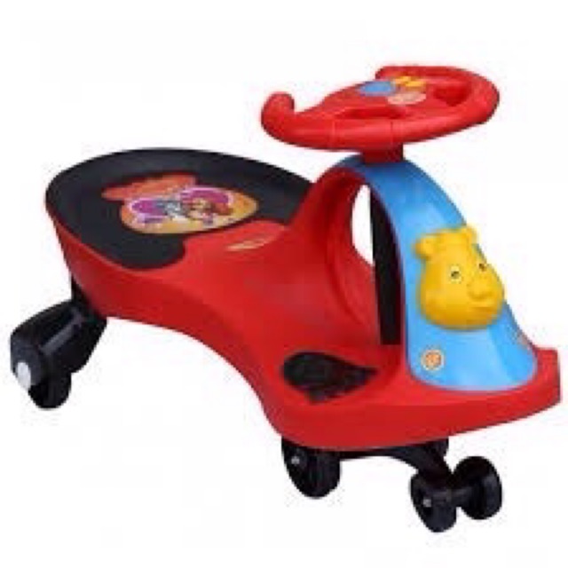 Xe lắc cỡ đại song long 1258 có nhạc cho bé