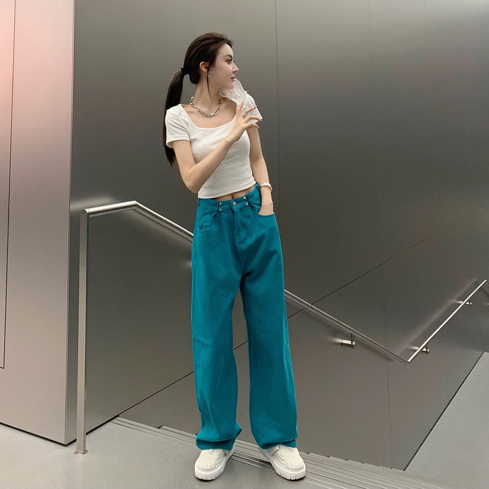Summer High Waist Jeans Summer 2021 For Women