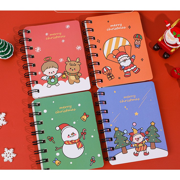 Sổ lò xo giáng sinh, noel