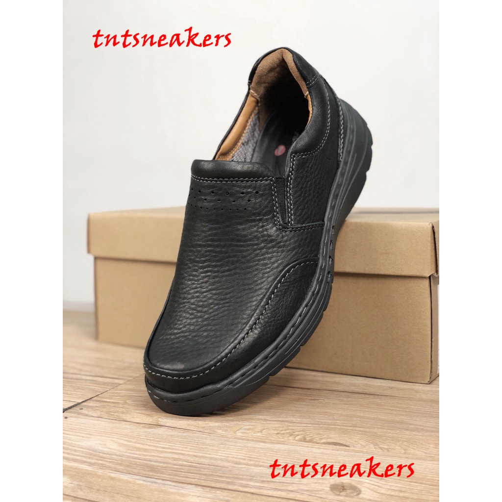CLARKS Giày Da Thể Thao ThờI Trang Cho Nam VN227Q 0104 160 AQ1