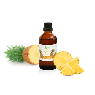 Tinh dầu Quả dứa - Khóm 100ml chính hãng Leviter nhập khẩu từ Ấn Độ ,đóng gói tại Việt Nam, giúp khử mùi ô tô