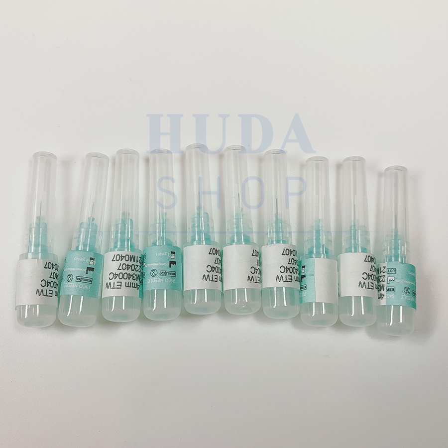 Kim tiêm meso Kim tiêm dưỡng chất căng bóng da ,Kim 30G Kim 32G , Kim 34G - 4mm - Huda shop