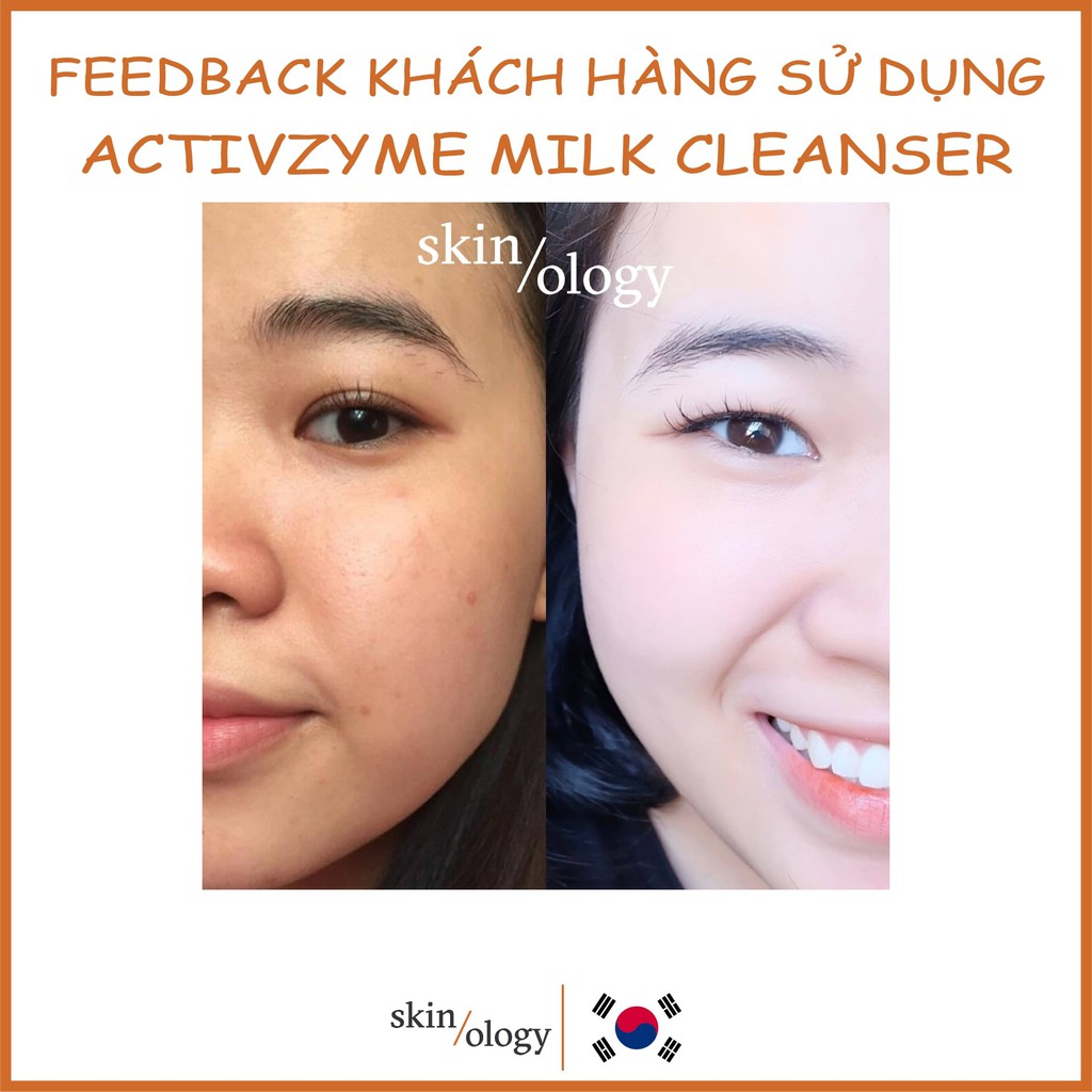 TẨY TRANG DR. LAB ACTIVZYME MILK CLEANSER DỊU NHẸ DẠNG SỮA SẠCH SÂU DA NHẠY CẢM DƯỢC MỸ PHẨM HÀN QUỐC | BigBuy360 - bigbuy360.vn