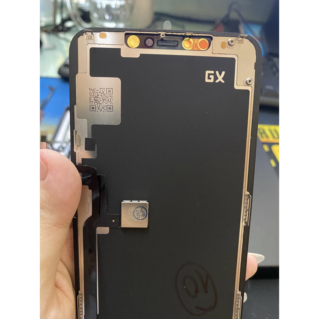Màn Hình  Linh Kiện  Ip 11 Pro Max - Màn Hình Nguyên Bộ Oled GX , Màu Đen