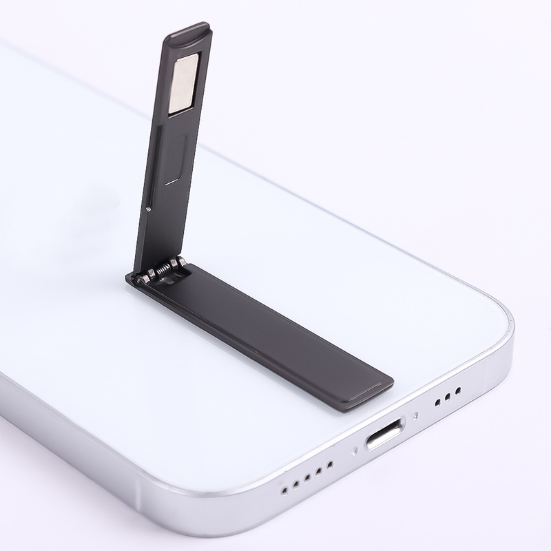 Giá Đỡ Điện Thoại Máy Tính Bảng Ipad Thiết Kế Nam Châm Siêu Mỏng Gấp Gọn Sáng Tạo Tiện Dụng