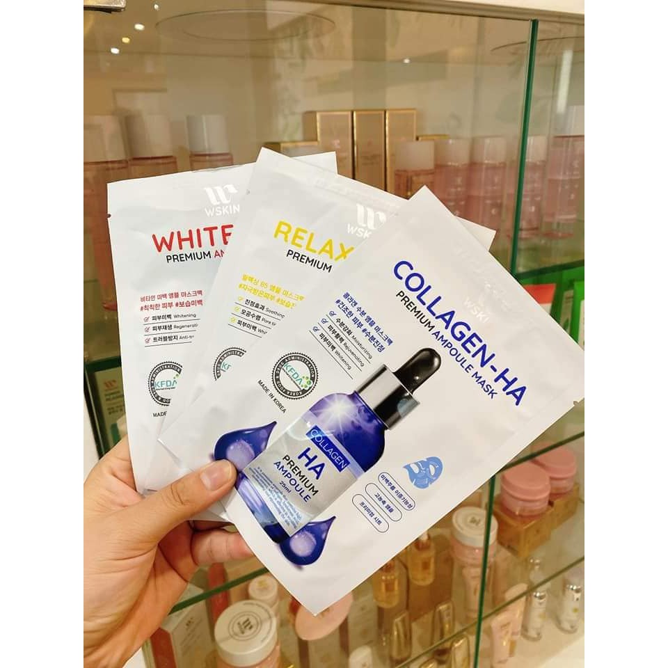 Mặt Nạ Dưỡng Da WSKIN Hàn Quốc