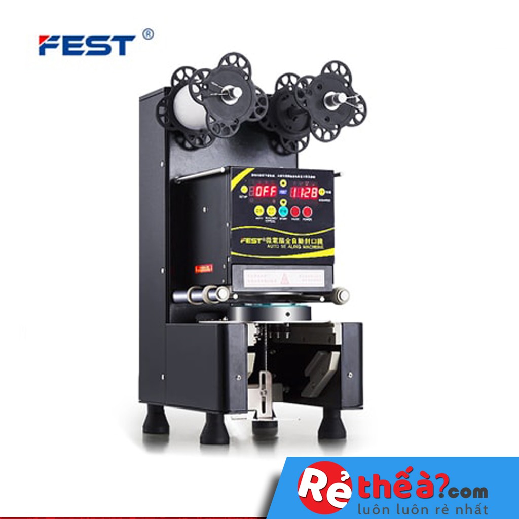 Máy dập cốc trà sữa tự động FEST RC95 - Chính Hãng Đài Loan