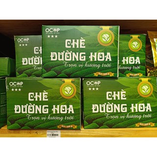 [Sản Phẩm Ocop] Chè Đường Hoa Hộp 100g