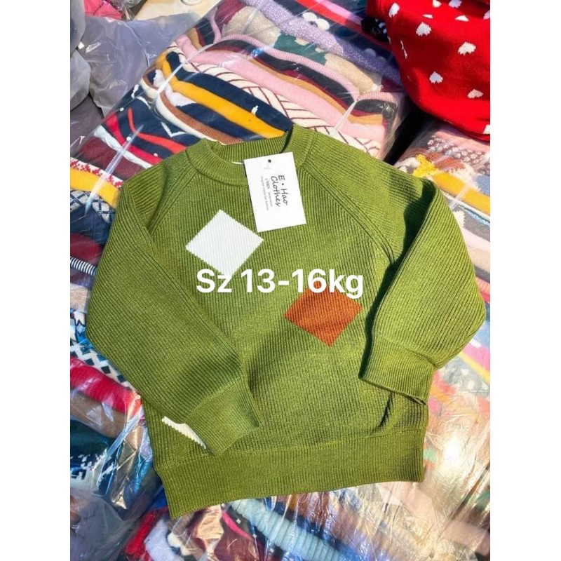 Len lẻ size cho bé