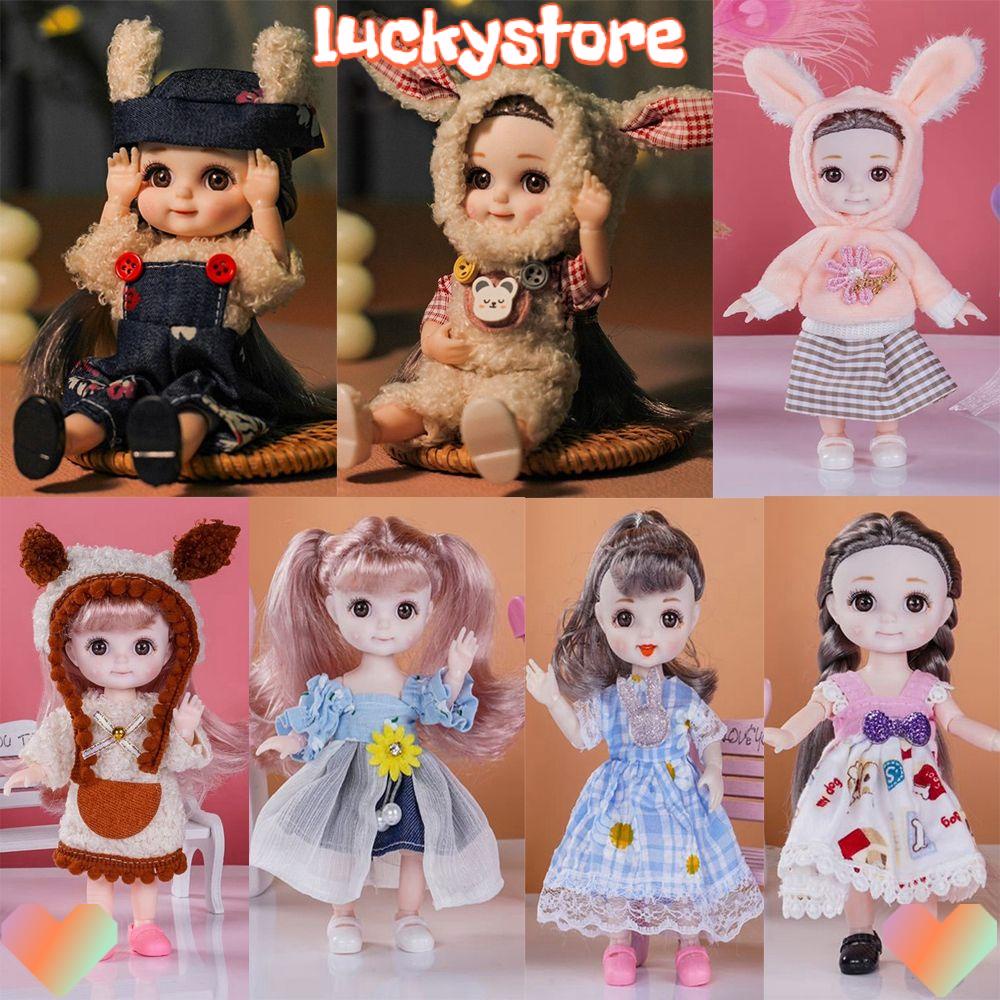 Bộ Đồ Thời Trang Cho Búp Bê Ob11 Gsc 16~17cm 1/12Bjd Molly Body 37 11 Ob11