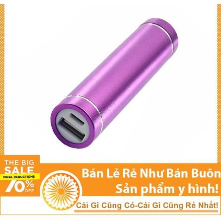 Box Sạc Dự Phòng 1 Cell Vỏ Nhôm (Không Pin)