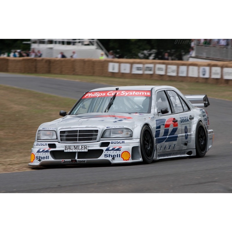 Hot Wheels Premium '94 AMG-Mercedes C-Class DTM Touring Car