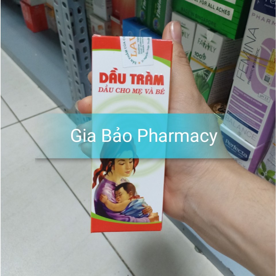 Tinh dầu tràm LAVA đa công dụng cho cả nhà