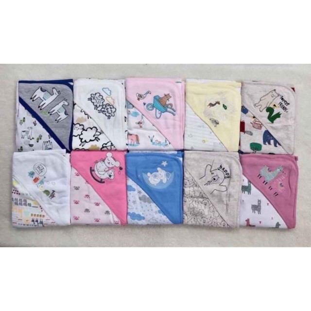 Chăn Ủ Little Duck ( nhắn tin shop chọn màu )