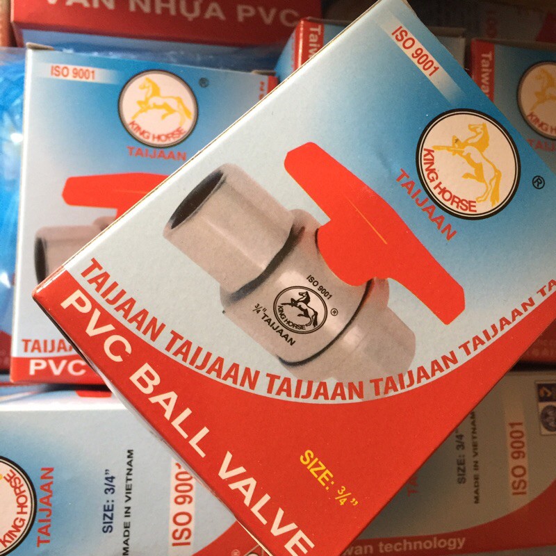 Van nhựa pvc 27 Khoá nhựa pvc 27 Taijan