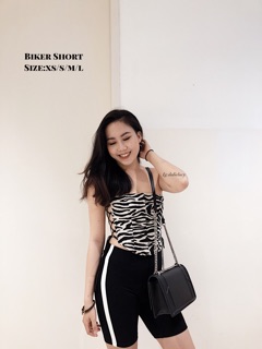 Quần biker short
