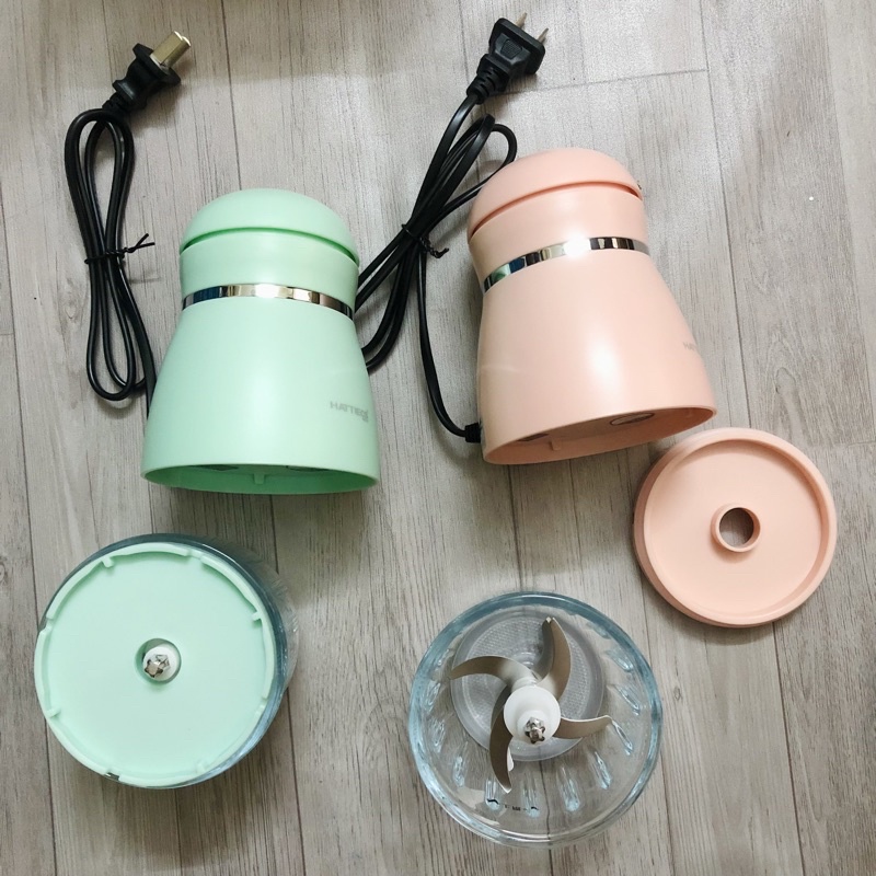 Máy xay Hattiecs 0,3lit tiện lợi xay thức ăn cho bé