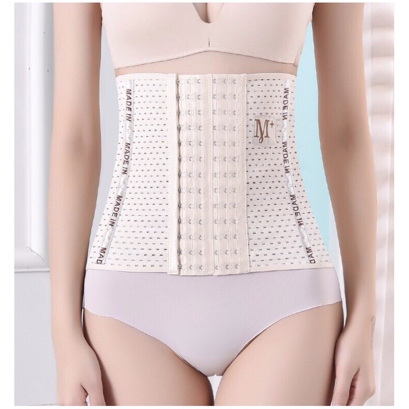 đai nịt bụng M+ thông hơi cao cấp