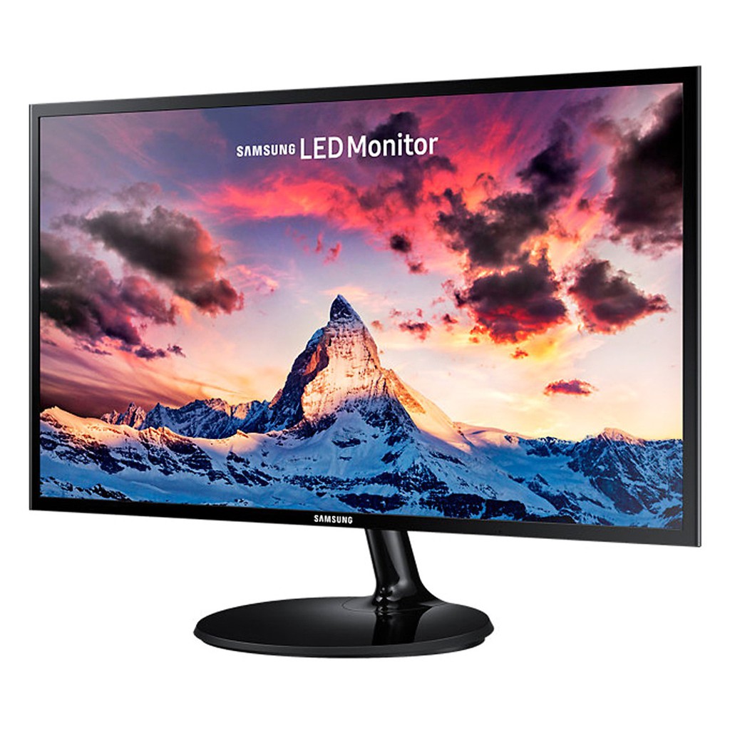 [Nhập ELCOIN1M giảm 5% đơn 3TR] Màn hình Samsung LS24F350FHEXXV 24inch FullHD 5ms 60Hz FreeSync PLS - Hàng chính hãng | BigBuy360 - bigbuy360.vn